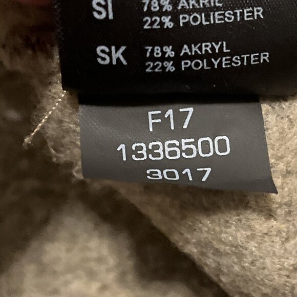 Men’s Kuhl Europa 1/4 Zip Pullover SZ Large Alfpaca Fleece Oatmeal Tan - Picture 12 of 14